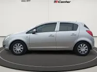 Gebraucht Opel Corsa Edition 80 PS (58 kW) 2009 Starsilber iii m2 Kleinwagen