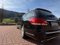 Gebraucht Mercedes E350 252 PS (185 kW) 2013 Schwarz Kombi