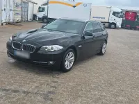 Gebraucht BMW 525 204 PS (150 kW) 2011 Schwarz Kombi