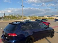 Second-hand VW Golf VII United 150 CP (110 kW) 2020 Albastru Break