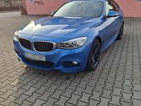 Gebraucht BMW 320 Gran Turismo M Sport 184 PS (135 kW) 2013 Blau Limousine