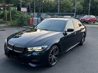 Gebraucht BMW 320 184 PS (135 kW) 2019 Schwarz Limousine