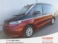 Neu VW California Beach 150 PS (110 kW) 2025 Deepblack perleffekt / fortanarot metallic Van