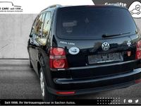 Gebraucht VW Touran 140 PS (102 kW) 2008 Schwarz Van / Kleinbus