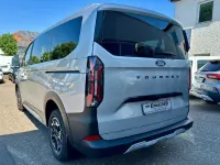 Neu Ford Tourneo Custom Active 170 PS (125 kW) 2026 Polarsilber metallic Van