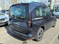 Gebraucht VW Caddy Life 114 PS (83 kW) 2022 Starlight blue metallic Van / Kleinbus