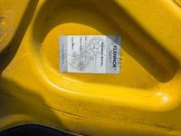 Gebraucht Renault Kangoo 80 PS (58 kW) 2002 Gelb Van / Kleinbus