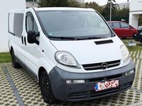 Gebraucht Opel Vivaro 101 PS (74 kW) 2006 Weiß Van / Kleinbus