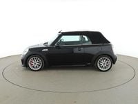 Gebraucht Mini John Cooper Works Cabriolet 211 PS (155 kW) 2015 Schwarz Cabrio