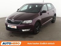 Gebraucht Skoda Rapid Drive 110 PS (80 kW) 2017 Violet Kleinwagen