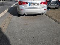 Gebraucht Infiniti Q50 170 PS (125 kW) 2014 Silber Limousine