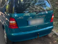 Gebraucht Mercedes A160 102 PS (75 kW) 2001 Grün Kleinwagen