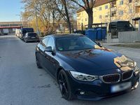 Gebraucht BMW 430 258 PS (189 kW) 2014 Blau Coupé