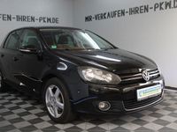 gebraucht VW Golf VI Style 2.0 TDI BlueMotion 8x Räder