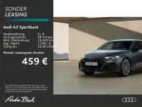 Neu Audi A3 S-Line 150 PS (110 kW) 2026 Daytonagrau perleffekt Limousine
