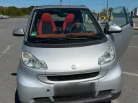 Usata Smart ForTwo Cabrio 2008 Argento Cabrio