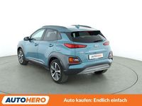 Gebraucht Hyundai Kona Premium 177 PS (130 kW) 2019 Blau SUV