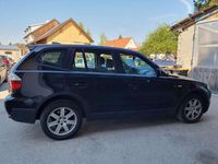 Gebraucht BMW X3 150 PS (110 kW) 2007 Schwarz SUV