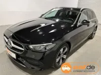 Gebraucht Mercedes C200 163 PS (119 kW) 2023 Obsidianschwarz Kombi