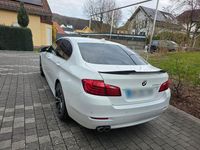 Gebraucht BMW 520 Luxury Line 235 PS (172 kW) 2016 Weiß Limousine