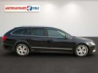 Gebraucht Skoda Superb Elegance 140 PS (102 kW) 2011 Schwarz Kombi