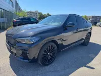 Gebraucht BMW X6 M 530 PS (389 kW) 2022 Saphirschwarz SUV