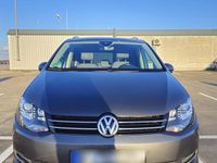 Gebraucht VW Sharan 184 PS (135 kW) 2015 Grau Van / Kleinbus