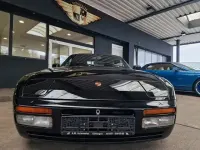 Gebraucht Porsche 944 S2 Cabriolet 1990 Schwarz Cabrio