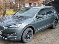 Gebraucht Seat Tarraco 190 PS (139 kW) 2019 Grün SUV