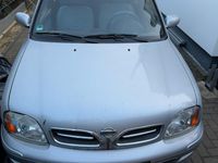 Gebraucht Nissan Micra 60 PS (44 kW) 2001 Grau Kleinwagen