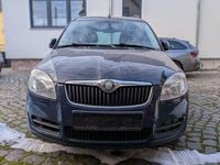 Gebraucht Skoda Roomster Plus Edition 69 PS (50 kW) 2009 Blau Van / Kleinbus