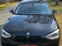 Gebraucht BMW 116 136 PS (100 kW) 2013 Schwarz Kleinwagen