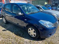 Gebraucht Dacia Sandero 75 PS (55 kW) 2009 Blau Kleinwagen