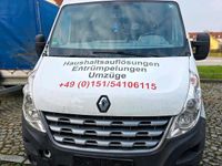 Gebraucht Renault Master 125 PS (91 kW) 2011 Weiß Van / Kleinbus