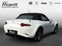 Gebraucht Mazda MX5 Selection 184 PS (135 kW) 2022 Weiss Cabrio