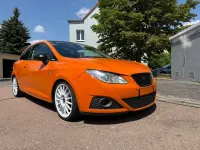 Gebraucht Seat Ibiza SC 105 PS (77 kW) 2009 Orange Kleinwagen