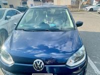 Gebraucht VW up! 60 PS (44 kW) 2013 Blau Kleinwagen