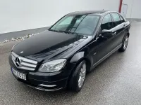 Gebraucht Mercedes C300 231 PS (169 kW) 2010 Schwarz Limousine