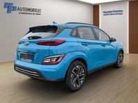 Gebraucht Hyundai Kona Select 100 kW (136 PS) 2022 Blau SUV