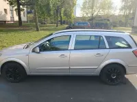 Gebraucht Opel Astra 105 PS (77 kW) 2006 Silber Limousine