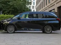 Neu Lexus LM350h Luxury Line 250 PS (183 kW) 2026 Schwarz Van / Kleinbus