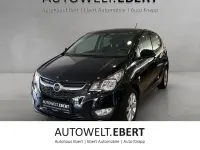 Gebraucht Opel Karl Active 75 PS (55 kW) 2017 Schwarz Kleinwagen