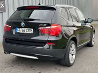 gebraucht BMW X3 20d *TEILLEDER*NAVI*AUT*MWST*