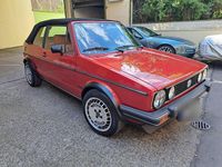 Gebraucht VW Golf Cabriolet GTI 110 PS (80 kW) 1982 Rot Cabrio