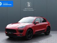 Gebraucht Porsche Macan 252 PS (185 kW) 2018 Karminrot SUV