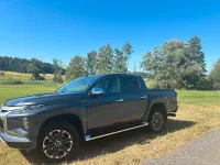 Gebraucht Mitsubishi L200 185 PS (136 kW) 2022 Grau Pickup