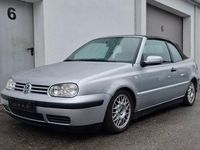 Gebraucht VW Golf Cabriolet Conceptline 116 PS (85 kW) 2002 Silber Cabrio