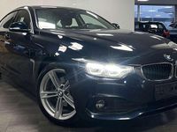 Gebraucht BMW 420 Sport Line 190 PS (139 kW) 2017 Saphirschwarz Limousine