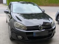 Gebraucht VW Golf VI Highline 160 PS (117 kW) 2009 Schwarz Limousine