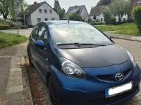 Używany Toyota Aygo 68 KM (50 kW) 2007 Niebieski Hatchback